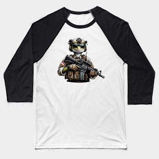 Tactical Gecko Baseball T-Shirt